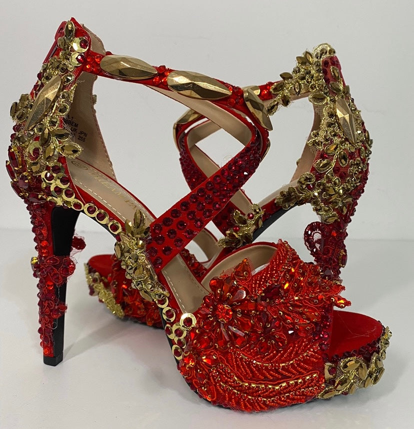 Melinda heels