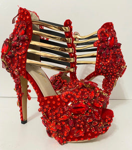 Julie heels