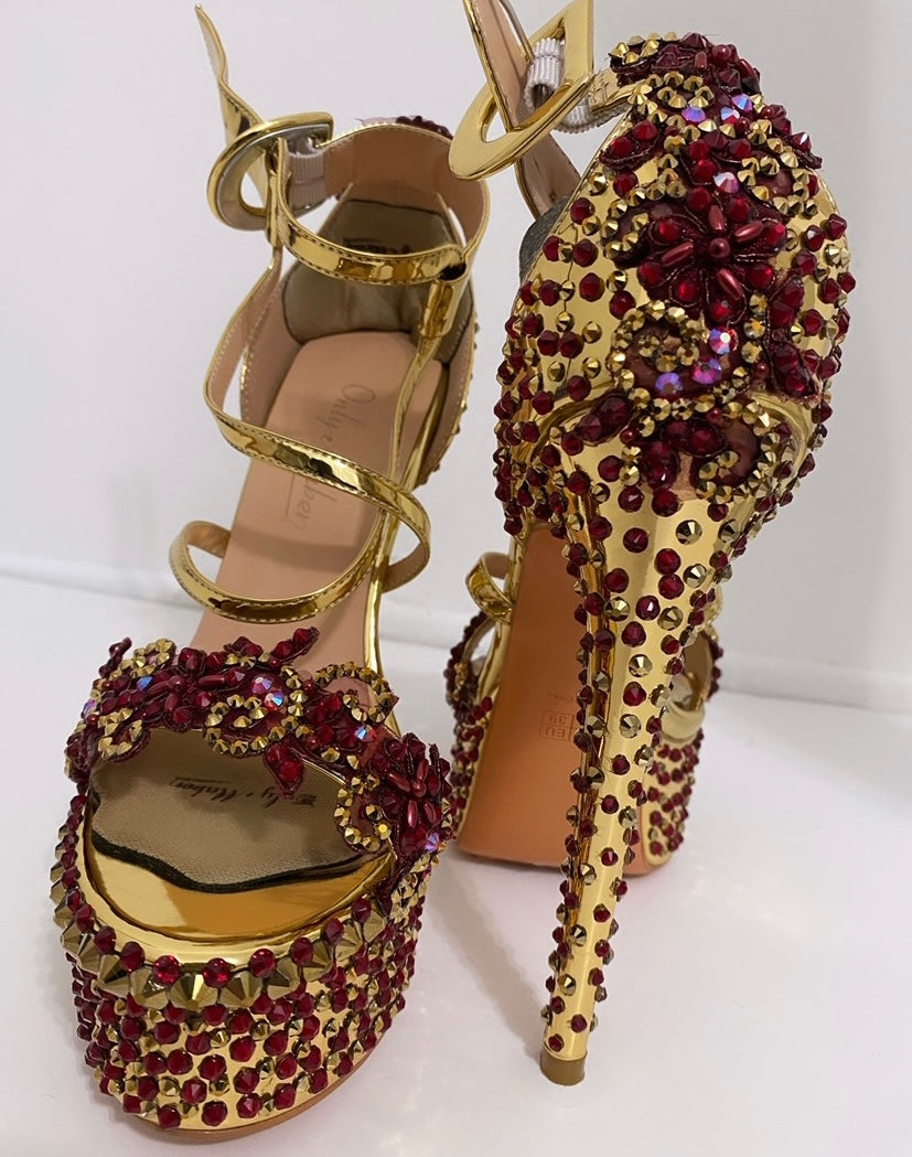 custom heels